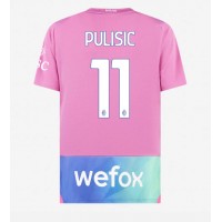 Camisa de time de futebol AC Milan Christian Pulisic #11 Replicas 3º Equipamento 2023-24 Manga Curta